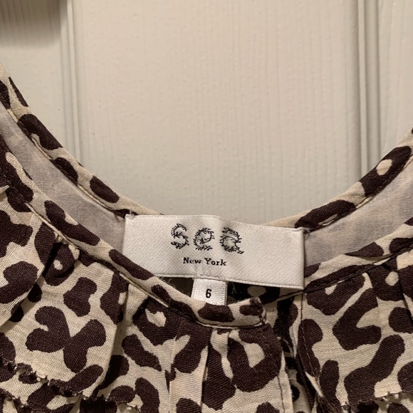 Sea New York Leopard Dress - Picture 5 of 7